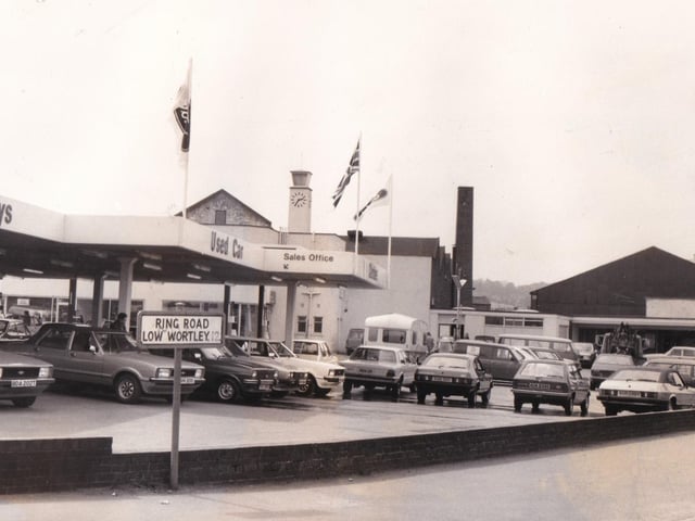 Discounts of up to 50 per cent were being offered by Ringways during their 25th anniversary days in May 1980 - to say 'thank you' to the public. "We sincerely want to show our appreciation to the public for their support over the years," said group managing director Derek Boocock. "We are offering discounts of up to £600 on new Fords and £200 on used cars."