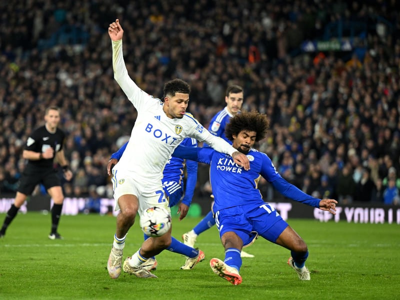 5 - Didn't seem too bothered about time wasting until Meslier did it. He and his officials got the disallowed Leicester goal wrong.