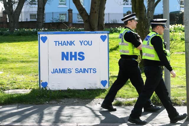 The increase in the number of reported assaults at Leeds hospitals has been labelled 'truly alarming'. Photo: Jonathan Gawthorpe