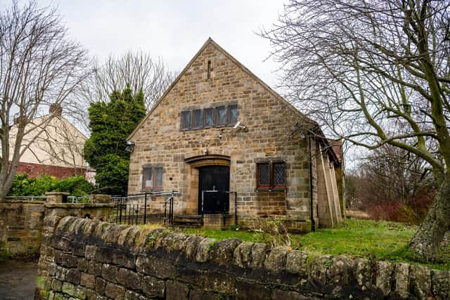 Newall Church Hall was sold in 2020 after lying vacant for almost 20 years. Picture: James Hardisty