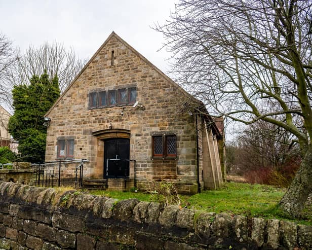 Newall Church Hall was sold in 2020 after lying vacant for almost 20 years. Picture: James Hardisty
