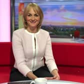 Louise Minchin has been absent from BBC Breakfast for over a week  (BBC)