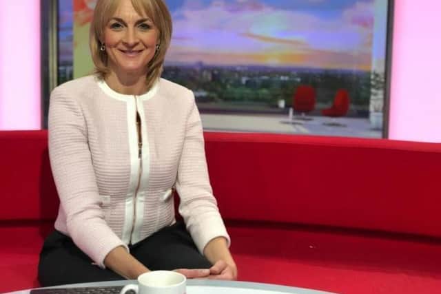 Louise Minchin has been absent from BBC Breakfast for over a week  (BBC)