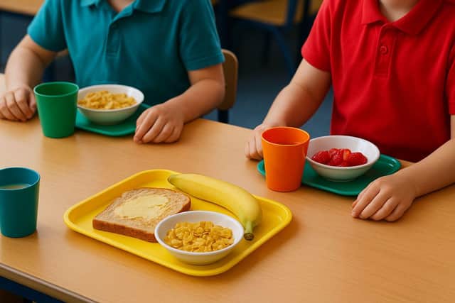 One in three teachers see children arrive in school within  the region hungry every day