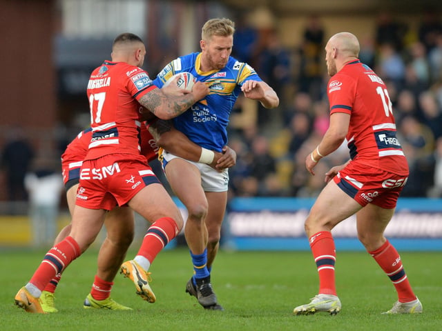 Prior was suspended for the third time, for two games, over a grade B tripping charge in April's home defeat of Hull KR.