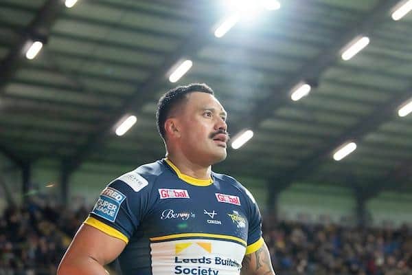 Zane Tetevano is back in contention for Rhinos after a ban. Picture by Allan McKenzie/SWpix.com.