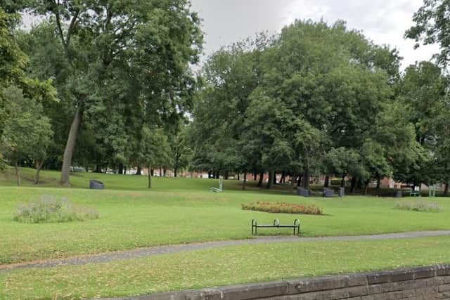 In response to a series of incidents, police operated plain-clothes patrols around the park. Image: Google Street View