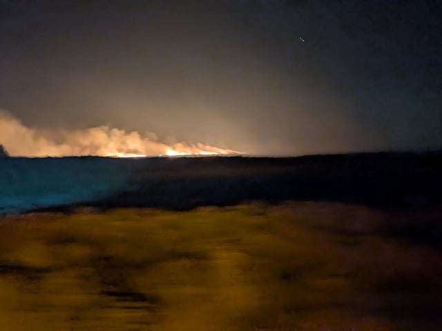 “Please plan your journey taking these closures into account, it is vital that you do not ignore them and do your bit to allow the emergency services to focus on the fire for everyone’s safety – including yours.”