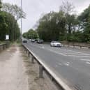 Average speed cameras on the A6120 and A647. Photo: Leeds City Council.
