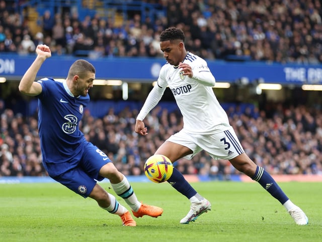 7 - Tried his best to get Leeds up the pitch and create. Big effort, just couldn't make the difference. Defended well enough.