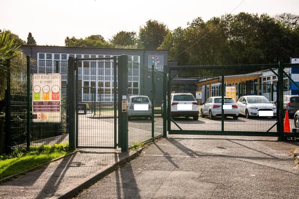 The mother said that the punishment of her five-year-old son by Ryecroft Academy was "extreme". Photo: James Hardisty