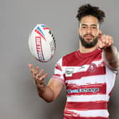 Castleford Tigers signing Ramon Silva seen in 2023 during his time at Wigan Warriors. Picture by Paul Currie/SWpix.com.