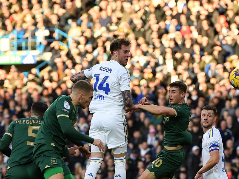 Wales international defender Rodon is one who could feasibly play at Premier League level if Leeds were to go up. However, staying in the Championship is likely to mean his season-long loan deal would expire with Leeds unable to part with the necessary funds to keep him at Elland Road.
