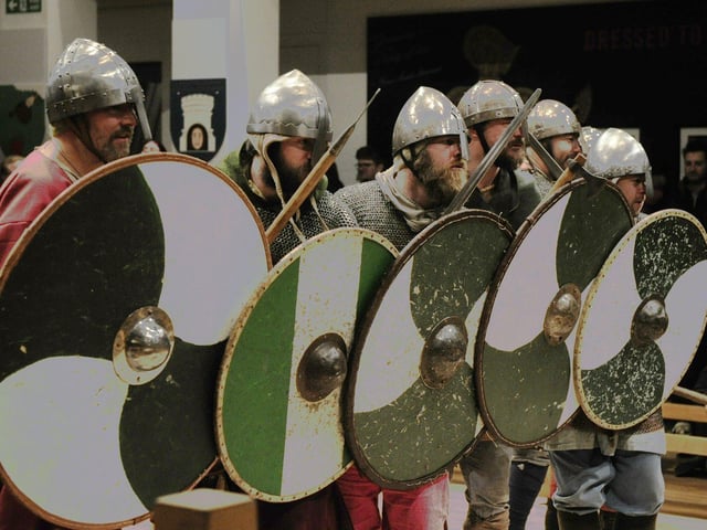 Visitors stepped back 1000 years in time to experience the festive traditions of Britain’s most infamous invaders.