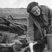 Yorkshire farmer Hannah Hauxwell pictured in 1973.