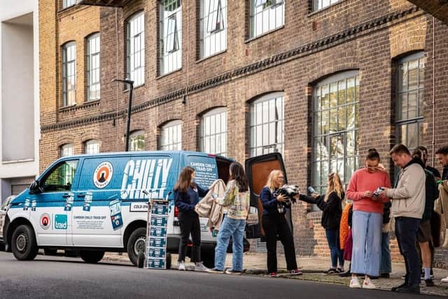 Camden Town Brewery has partnered with clothes waste charity TRAID