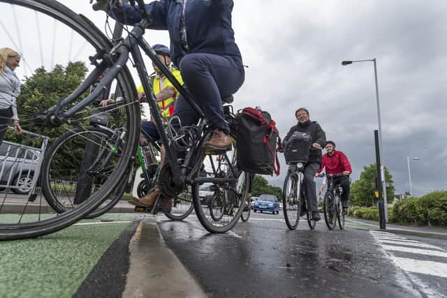 GPs in Leeds will prescribe walking and cycling as part of a Government pilot. Picture: James Hardisty.