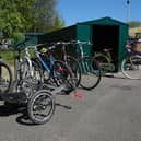 A large range of bikes are available to hire from Gallows Close Community Centre and Yorkshire Coast Sight Support