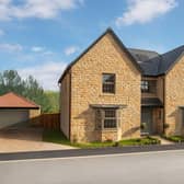 The Evesham show home at Imperial Court
