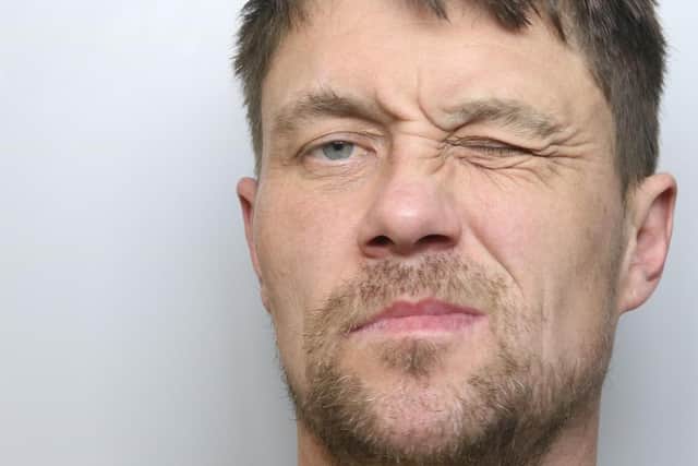 O'Donnell was given a 28-month jail sentence for his jealousy-fuelled attacks on his partner. (pic by WYP)