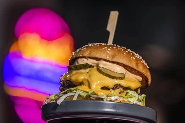 Slap and Pickle's Chapel Allerton venue was a popular choice for burgers. Photo: Tony Johnson.