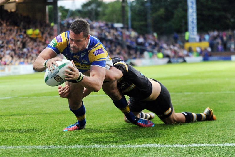 Even many Rhinos fans didn’t regard the giant forward as much more than a plodder, but the stats suggest they were wrong. He won five Grand Finals, under three different coaches and made 184 Super League appearances during a nine-season Leeds career.