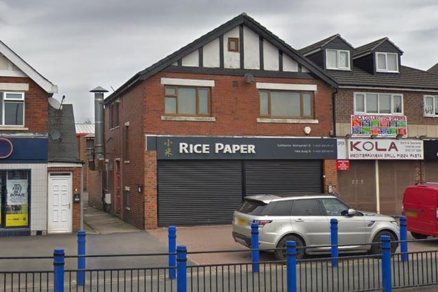 A customer at Rice Paper Cantonese, Halton, said: "Had a really nice meal here - salt and pepper squid. Lovely light batter and spare ribs for starters which my boyfriend really enjoyed. Mains were great. Lovely service even though it was a quiet Tuesday evening...service was spot on."