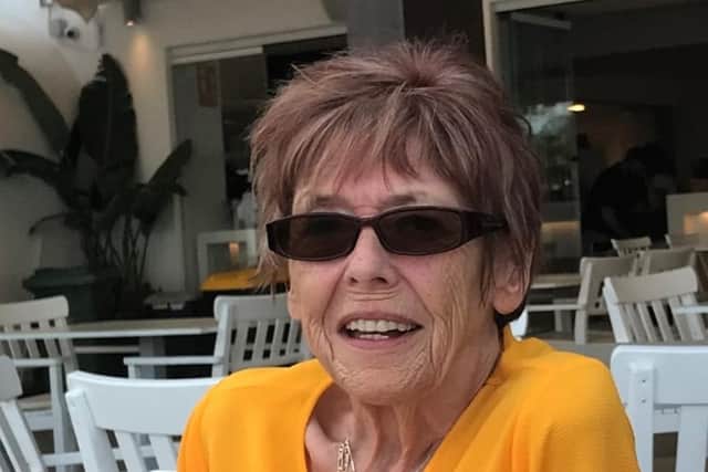Margaret Loveday, who was 76 and from Keighley, died after her white Ford Fiesta was in collision with a grey Toyota Prius in Halifax