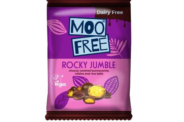 Sharing is caring when it comes to Moo Free’s NEW ‘Rocky Jumble’ share bag.