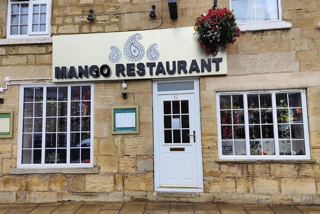 Mango, Bank Street, is a multi award-winning Indian restaurant in Wetherby, including Best Vegetarian Restaurant in the North at the Good Food Awards 2017.
