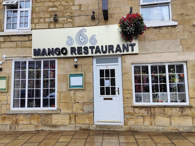 Mango, Bank Street, is a multi award-winning Indian restaurant in Wetherby, including Best Vegetarian Restaurant in the North at the Good Food Awards 2017.
