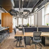 Morta.com's new office at Worx at 2 Great George Street in Leeds.