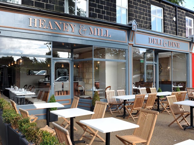 This restaurant and cocktail bar, in Otley Road, Headingley, is packed with people soaking up the sun on warm days and boasts an impressive menu with plenty of choice.
