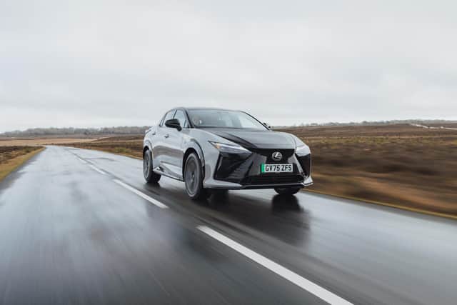 Lexus RZ