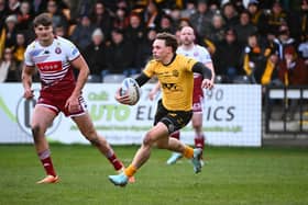 Castleford Tigers full-back Blake Taaffe has undergone surgery to repair a torn anterior cruciate ligament. Picture by Olly Hassell/SWpix.com.
