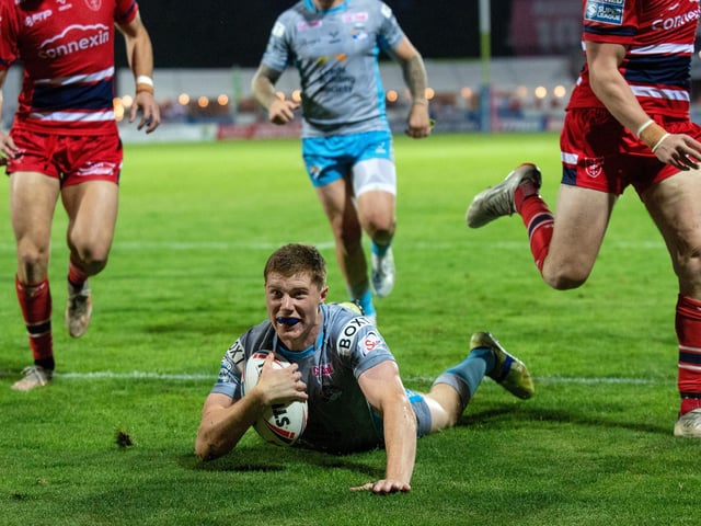 Morgan Gannon, who turned 19 in December, was a Super League young player of the year nominee in 2022. He scored six tries in 25 appearances, including a brace at Hull KR on August 12.
