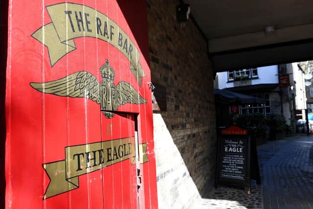 The Eagle (Cambridge)