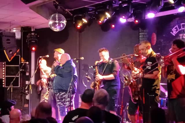 Bad Manners performing at Brudenell Social Club, Leeds.. Picture: Ross Heppenstall