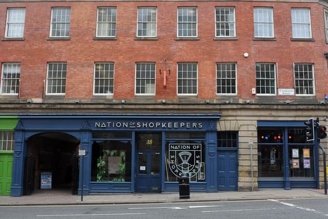 Plans for a new hotel above the Nation of Shopkeepers on Cookridge Street have been approved