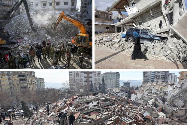 The earthquake is the deadliest to hit Turkey since the Cilicia quake of 1268. Pictures: AFP/Getty Images