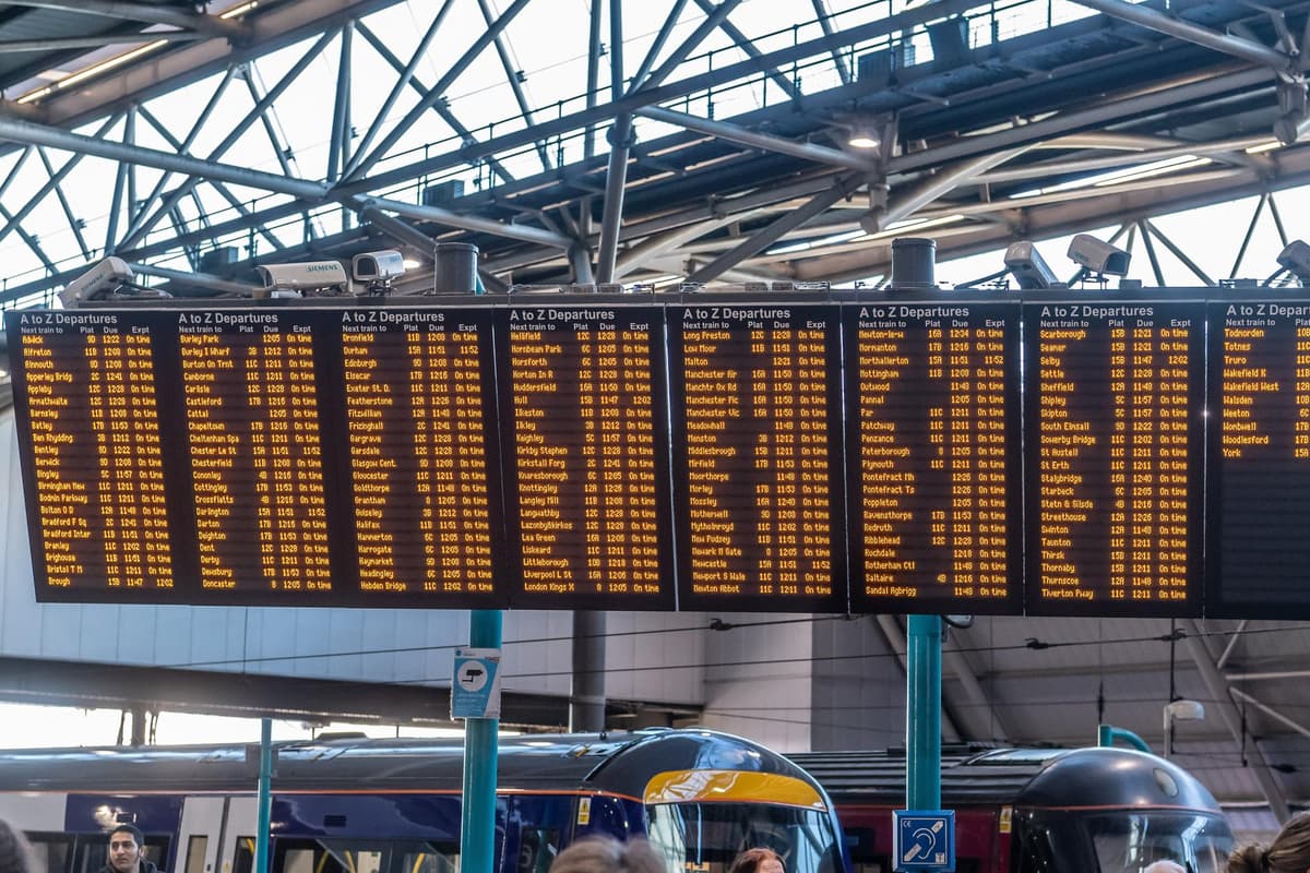 Die vier Bahnbetreiber aus Leeds wurden in einer ...