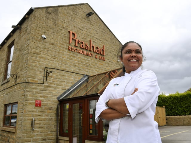The judges crowned Prashad the Overall Restaurant of the Year. From its beginnings as a deli to one of the most prestigious Indian restaurants in the country, the Drighlington venue blends traditional Gujarati cuisine with modern techniques and seasonal Yorkshire produce. The restaurant is run by Bobby and head chef Minal Patel (pictured), who has led the restaurant’s development after her parents-in-law, Prashad’s founders, took her under their wing. Minal is responsible for developing the well-loved, seven-course tasting menu to resounding success.