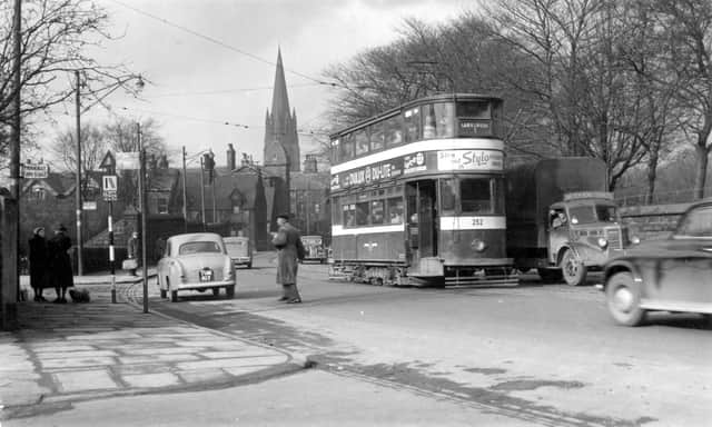 Enjoy these photos from around Headingley in the 1950s. PIC: Tramway Museum Society