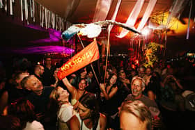 Saturday night at the Hot House venue