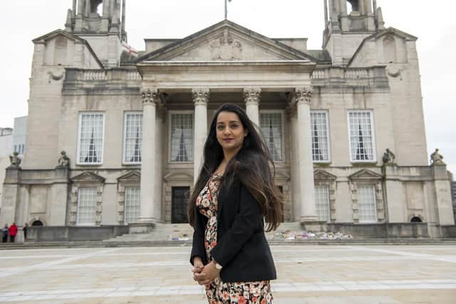 Ward councillor Salma Arif has welcomed the decision to refuse the alcohol licence for the shop. Picture: Tony Johnson
