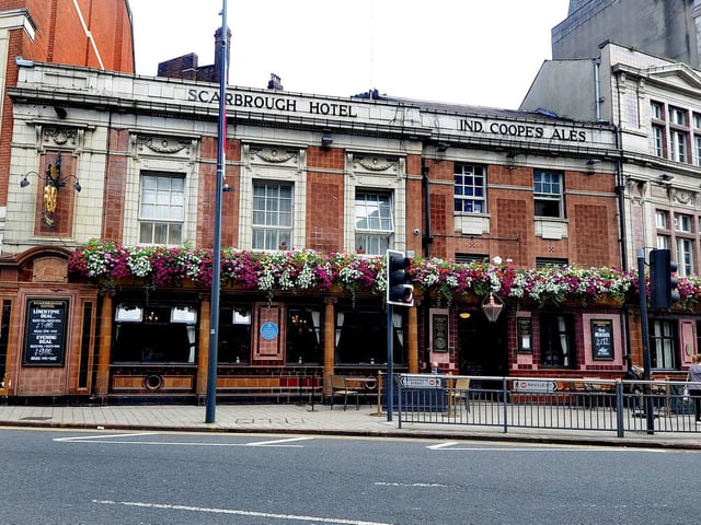 The public house on Bishopgate Street is known locally as 'the Scarbrough taps' and is named after Henry Scarbrough, who was landlord between 1823 and 1847.