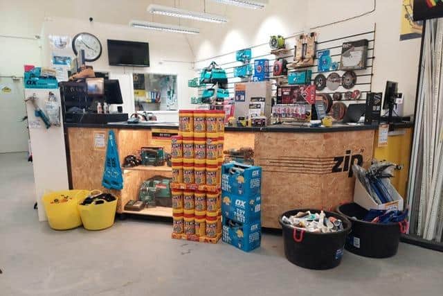 From tool hire to tiling accessories, this firm has got everything Yorkshire tradespeople need.