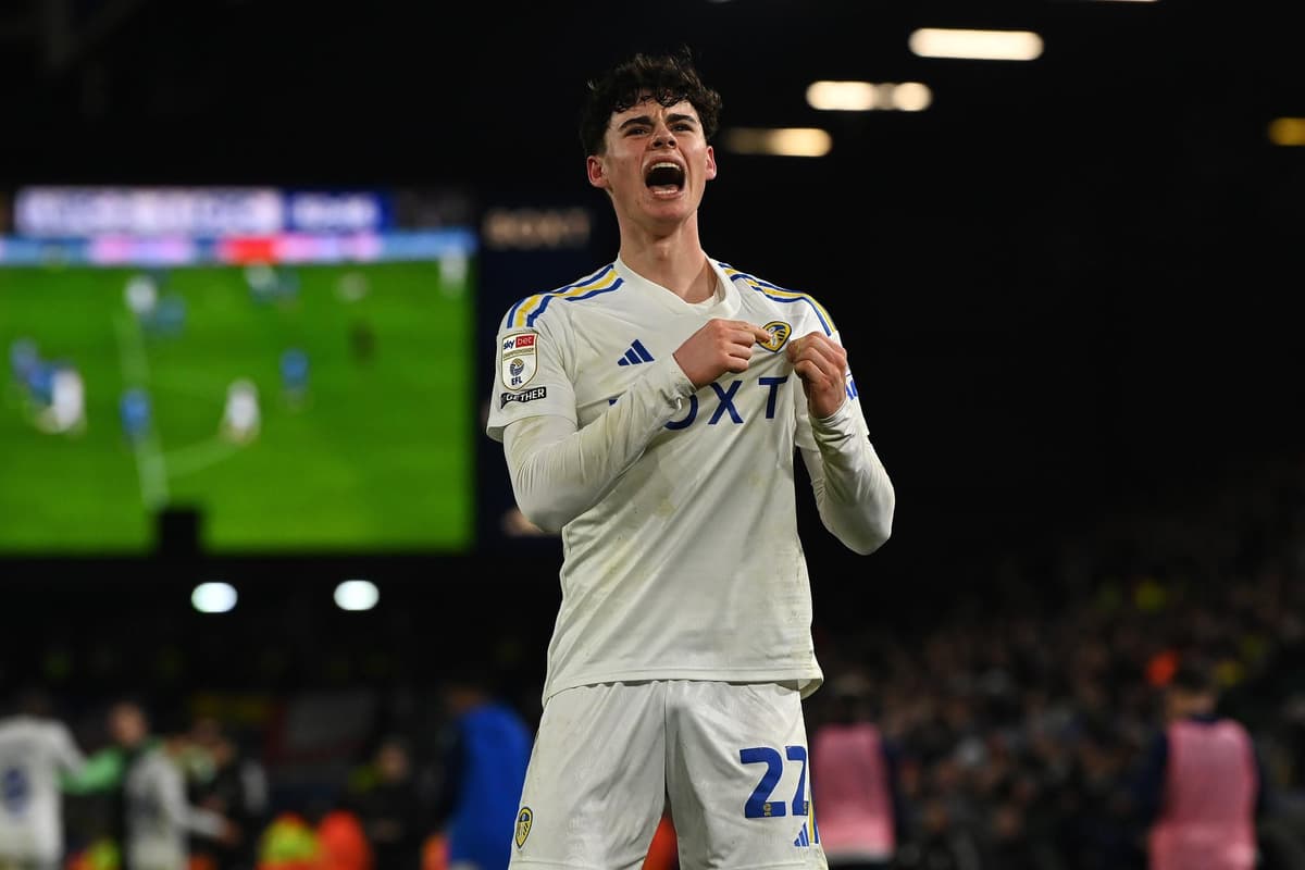 Archie James Rintoul Leeds United star Archie Gray sizes up Premier League challenge and ...