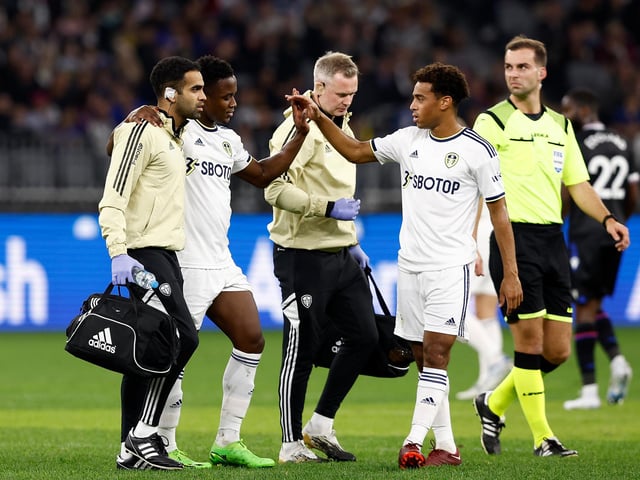N/A - Limped off after just 12 minutes. Hasn't got going yet in pre-season. Big worry for Leeds if it is his hamstring.