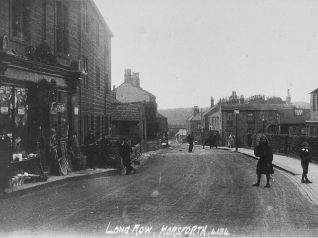 An ironmongers on Long Row in Horsforth.